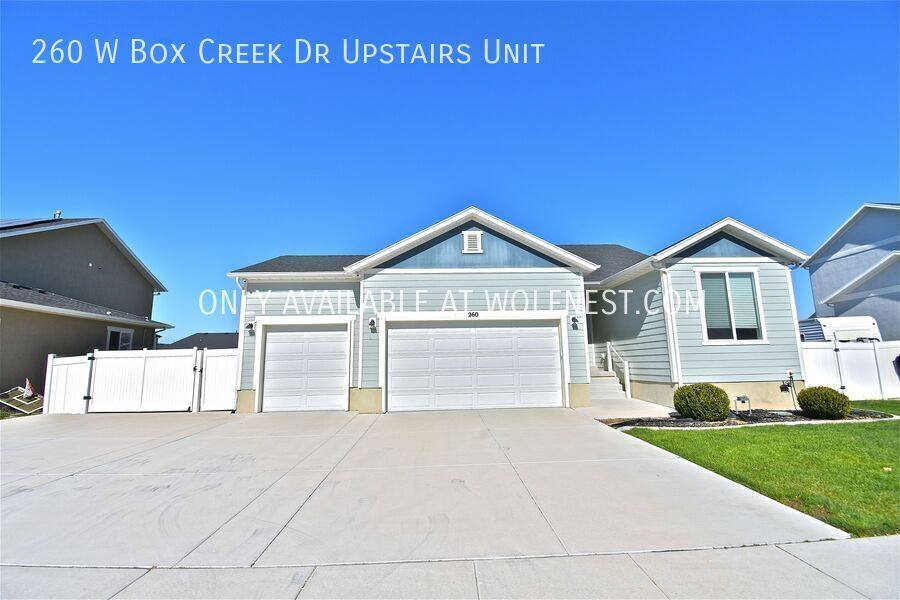 Apartment for rent at 260 W Box Creek Dr Upstairs, Tooele, UT 84074