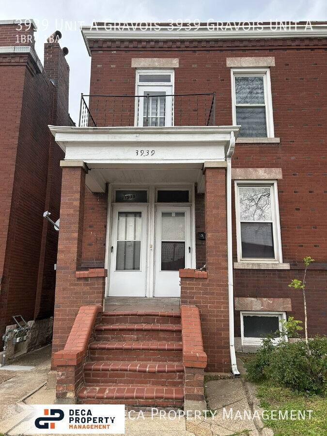 Apartment for rent at 3939 Gravois #A, Saint Louis, MO 63116