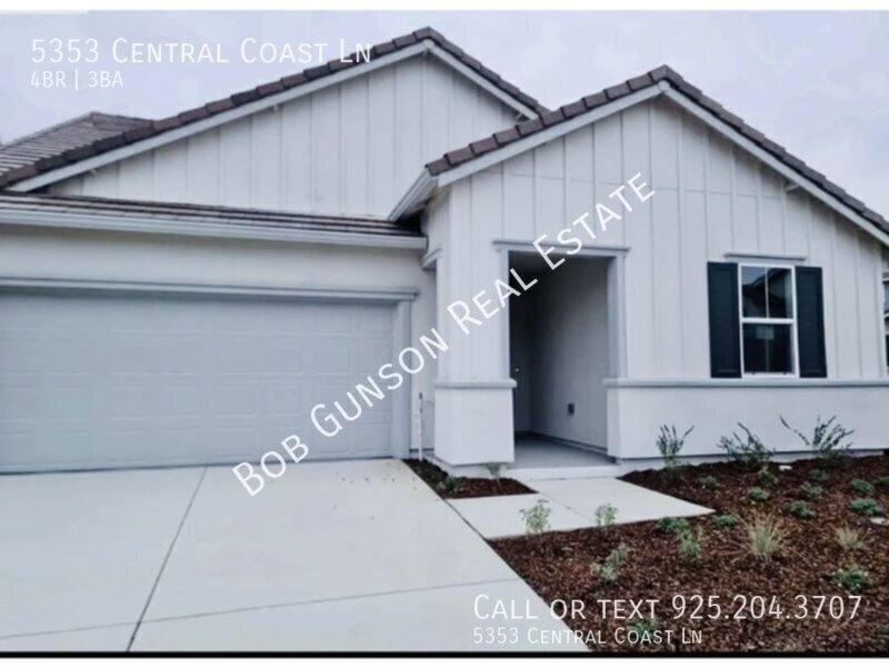 House for rent at 5353 Central Coast Lane, Antioch, CA 94531