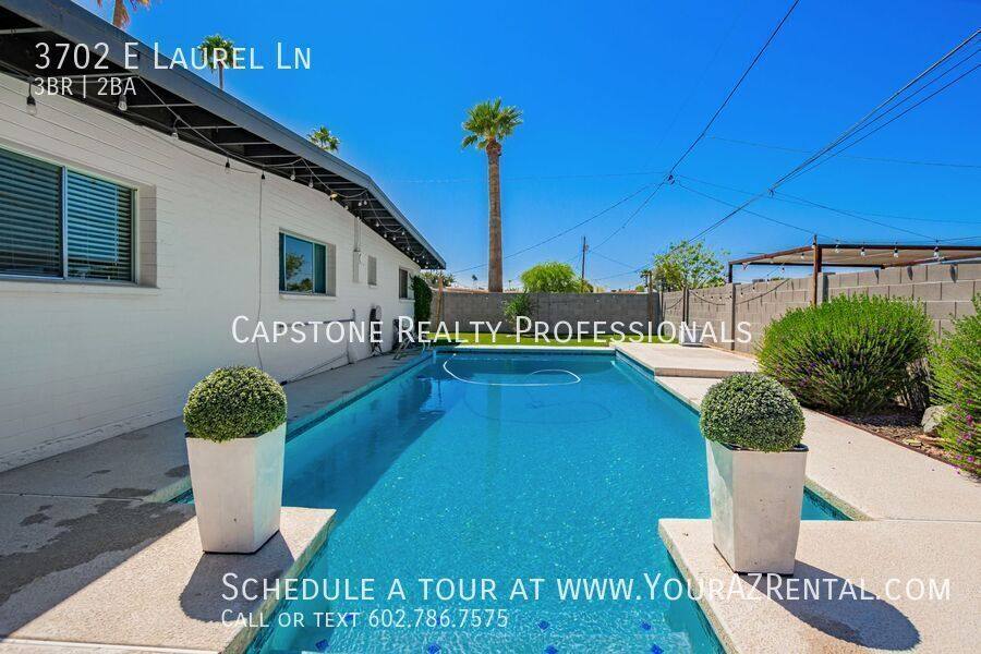 House for rent at 3702 E Laurel Lane, Phoenix, AZ 85028