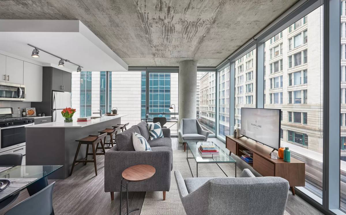 Apartment for rent at 60 E Randolph St, Chicago, IL 60601