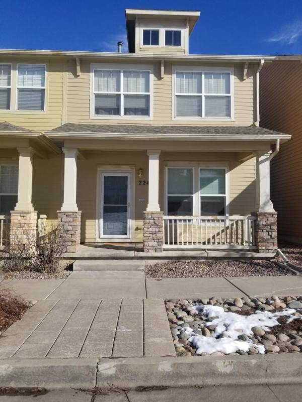 Townhouse for rent at 2240 Gilpin Ave, Colorado Springs, CO 80910