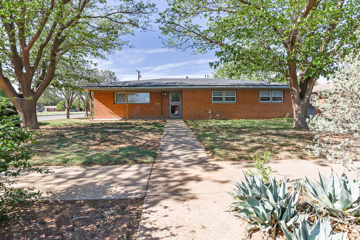 House for rent at 4922 12th St, Lubbock, TX 79416