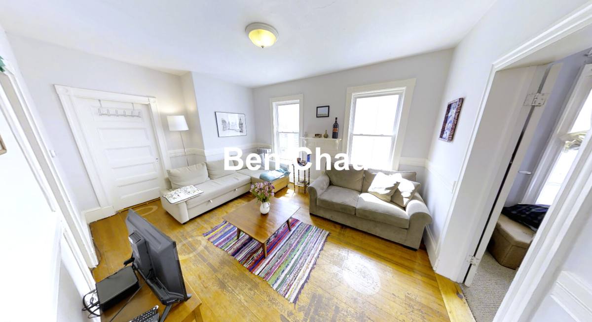 Apartment for rent at 3 Kinnaird St #3B, Cambridge, MA 02139