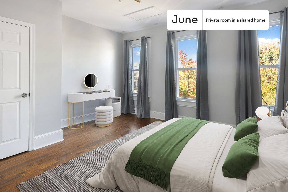 Apartment for rent at 2124 13th St SE, Washington, DC 20020