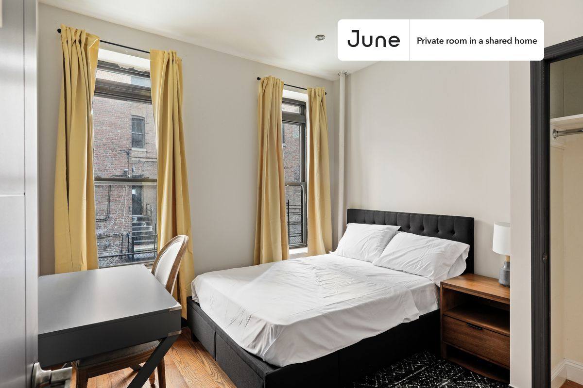Apartment for rent at 207 W 109th St #B, New York, NY 10025