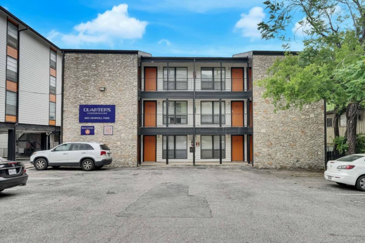 Apartment for rent at 2801 Hemphill Park, Austin, TX 78705