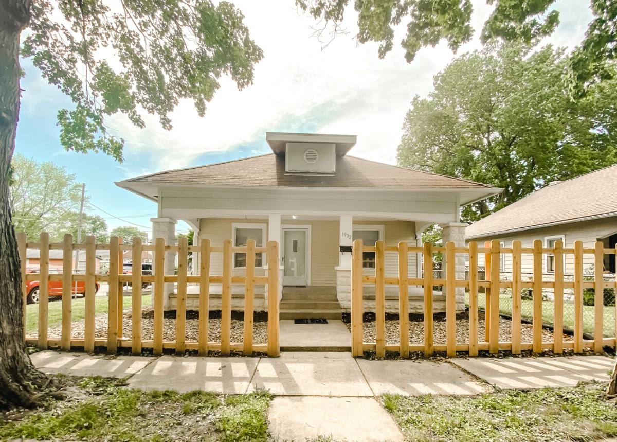 House for rent at 1902 N 16th St, Lafayette, IN 47904