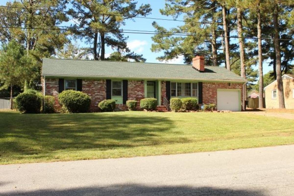 House for rent at 4216 Thistle Dr, Portsmouth, VA 23703