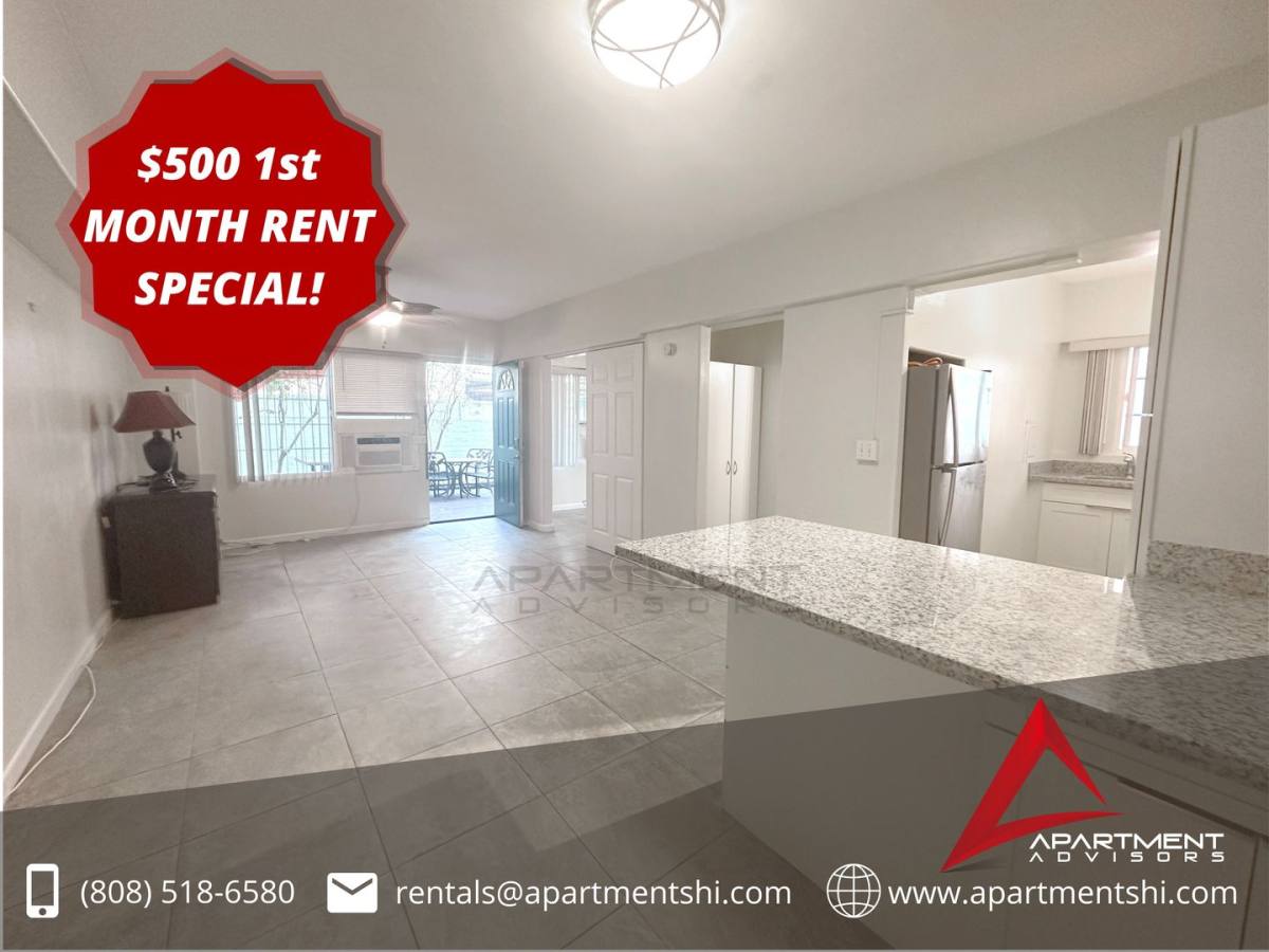 Apartment for rent at 2153 Ala Wai Blvd, Honolulu, HI 96815