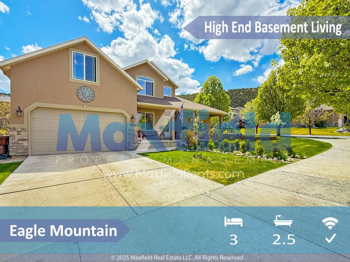 Apartment for rent at 4052 E S Pass Rd #B, Eagle Mountain, UT 84005
