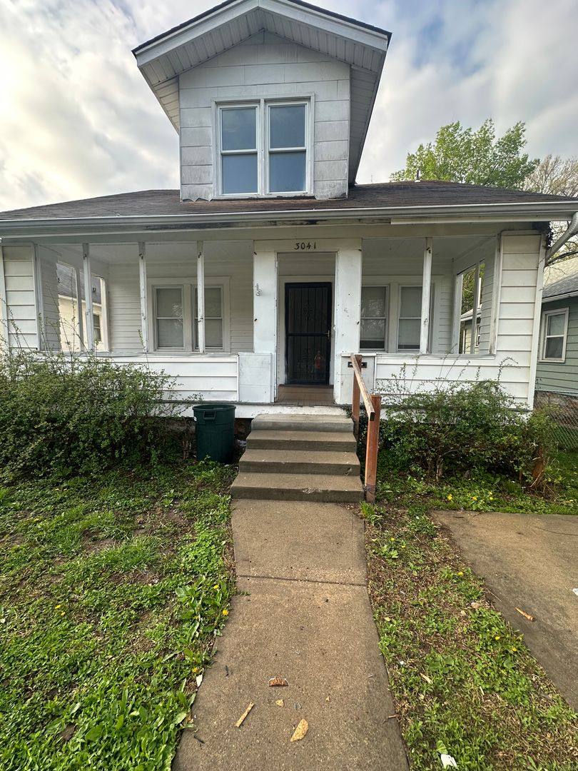 House for rent at 3041 E 59th St, Kansas City, MO 64130