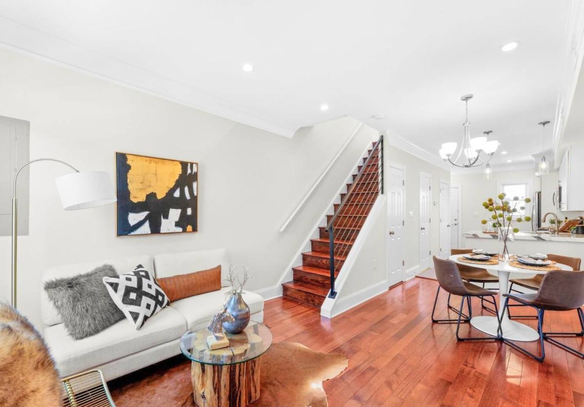 House for rent at 649 20th St NE, Washington, DC 20002