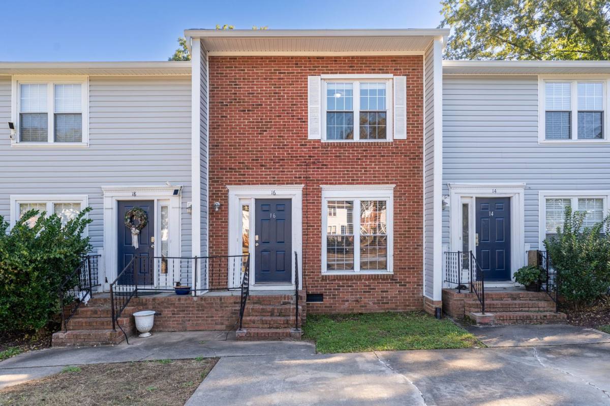 Townhouse for rent at 3 Hayti Lane, Durham, NC 27701