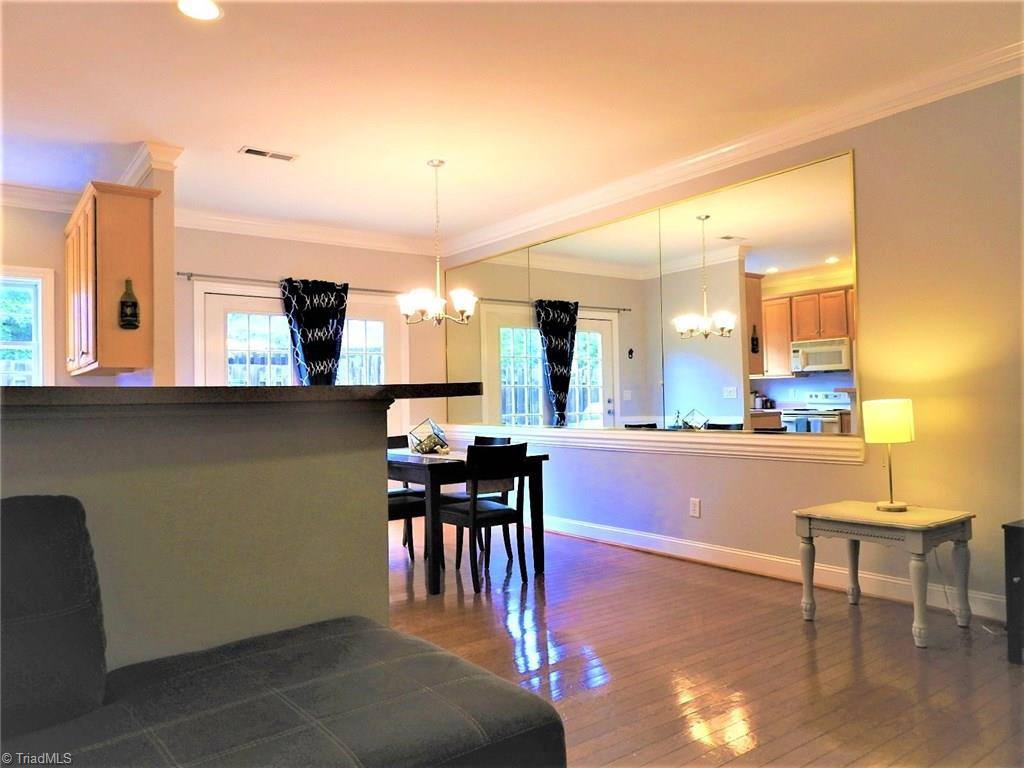 Townhouse for rent at 4407 Piedmont Trace Dr, Greensboro, NC 27409