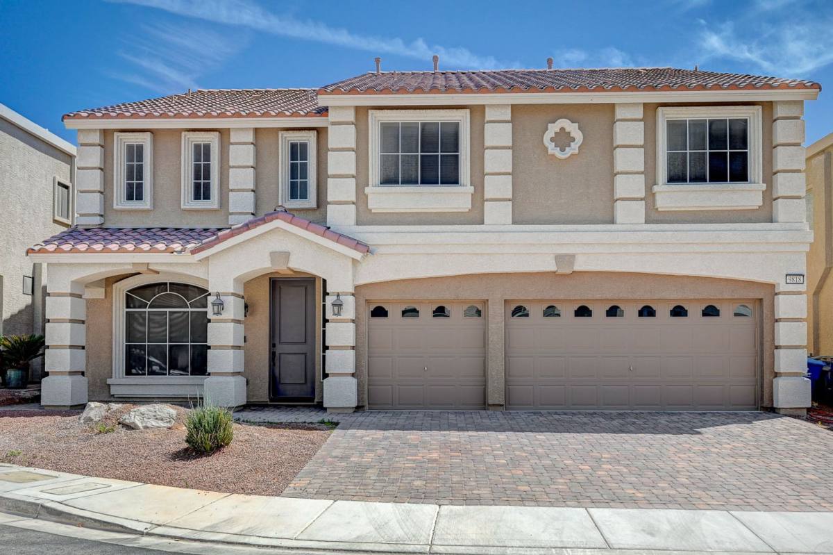 House for rent at 9818 Peaceful Bend Court, Las Vegas, NV 89141