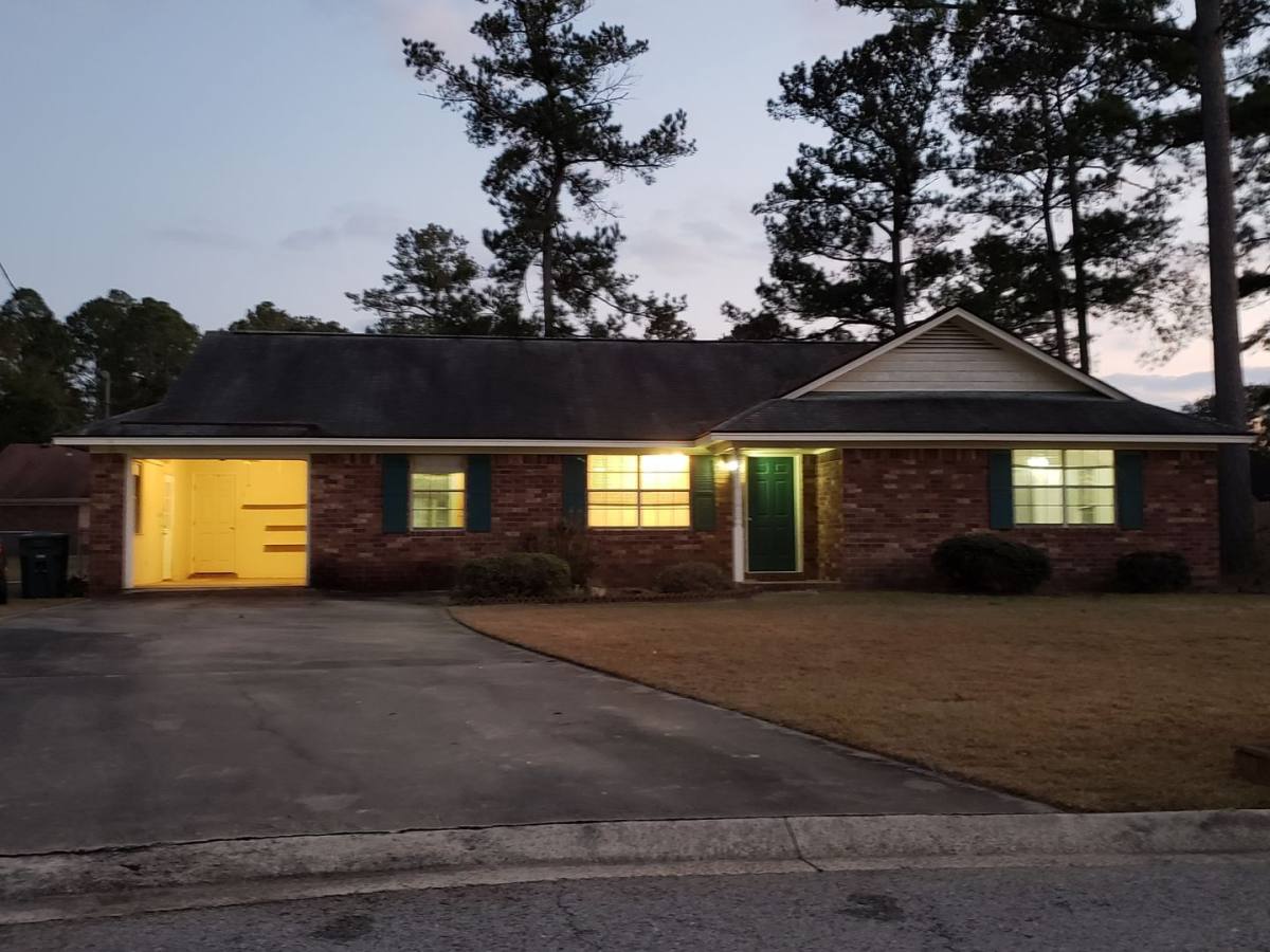 House for rent at 705 Charlotte Court, Hinesville, GA 31313