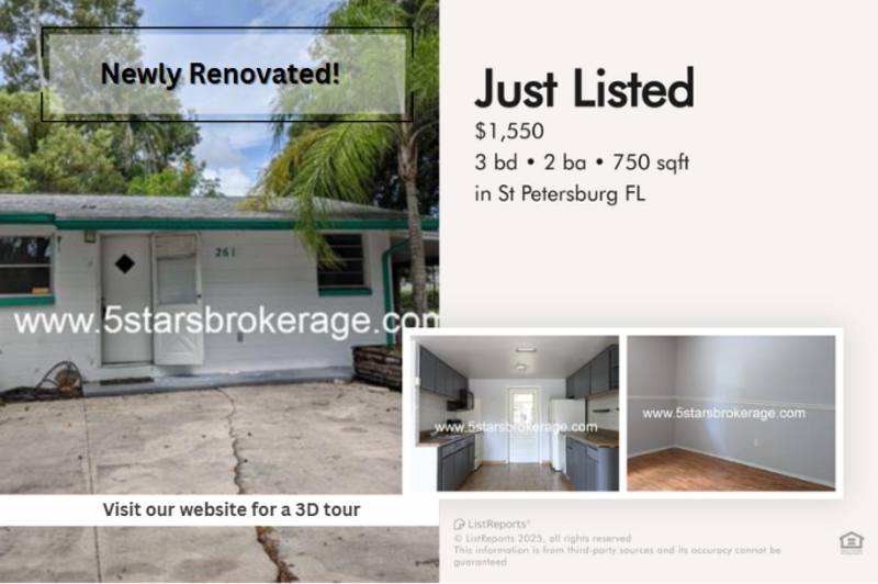 Apartment for rent at 2611 41st Ave N #A, Saint Petersburg, FL 33714