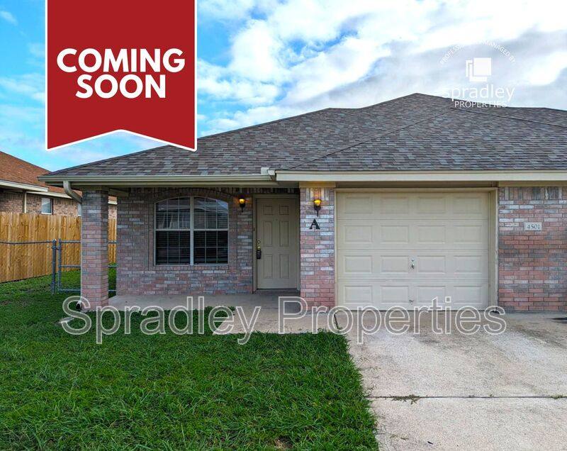 Townhouse for rent at 4501A John David Dr, Killeen, TX 76549
