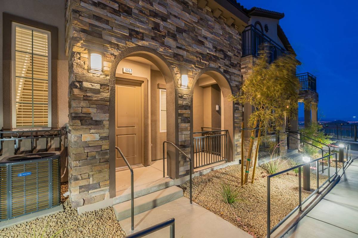 Townhouse for rent at 10557 Ridge Glow Ave, Las Vegas, NV 89166