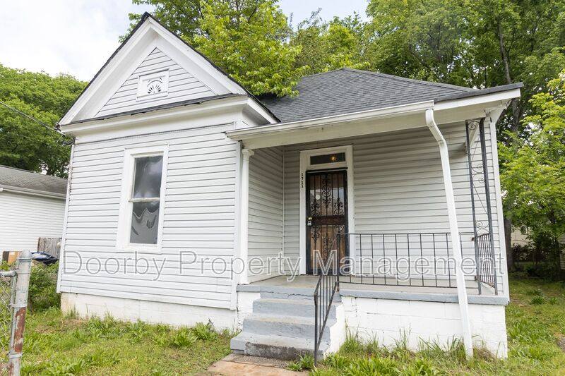 House for rent at 1711 Carson Ave, Chattanooga, TN 37404