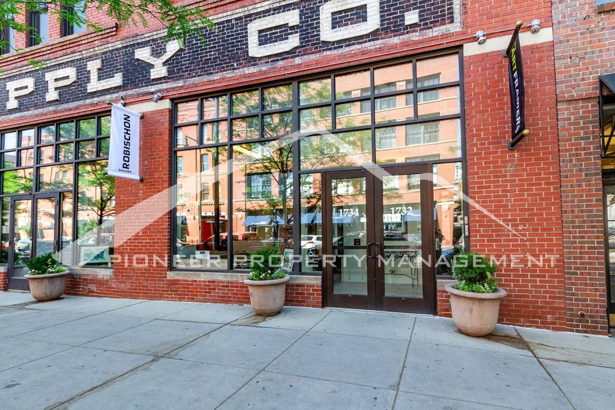 Apartment for rent at 1732 Wazee St, Denver, CO 80202