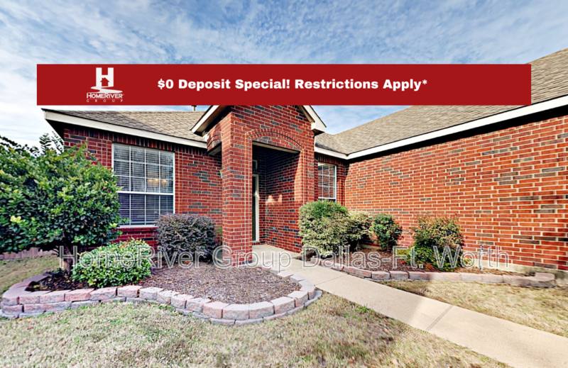 House for rent at 10613 Gleneagles Lane, Rowlett, TX 75089