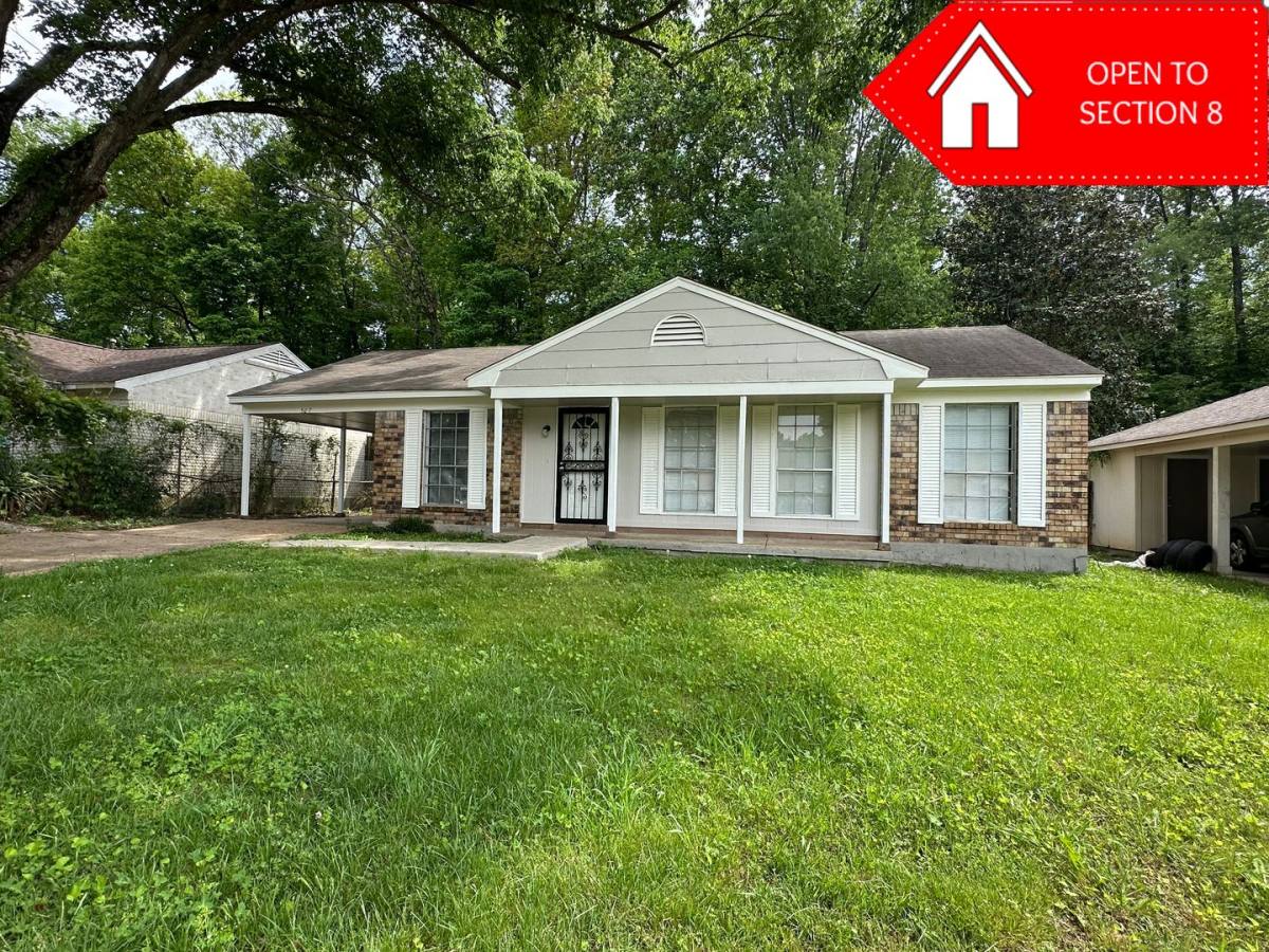 House for rent at 507 Fox Valley Dr, Memphis, TN 38127