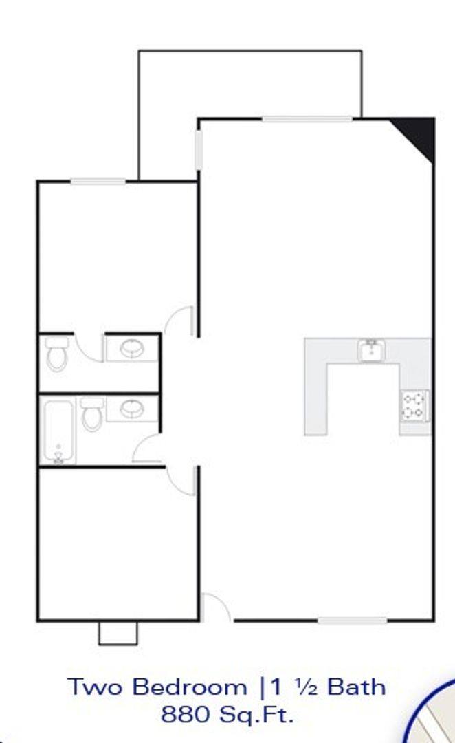 Apartment for rent at 2010 Pioneer Way, Santa Rosa, CA 95403