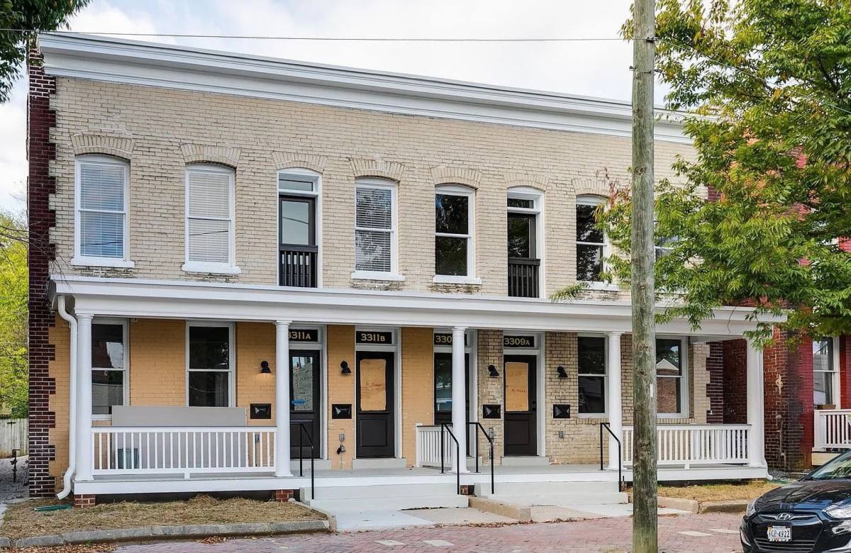 Apartment for rent at 3309 A Downstairs E Marshall St, Richmond, VA 23223