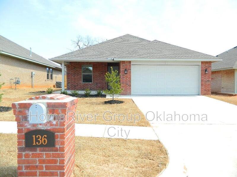 House for rent at 136 Saint Charles Way, Oklahoma City, OK 73130