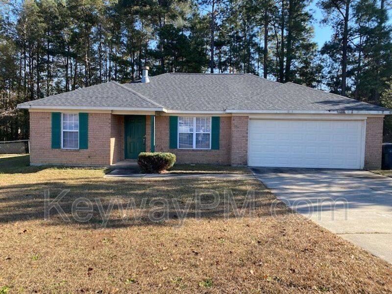 House for rent at 3207 Barker Court, Hephzibah, GA 30815
