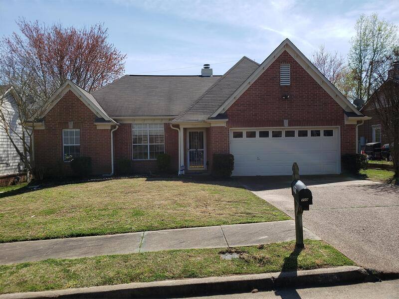House for rent at 7097 Bryan Station Rd, Cordova, TN 38018