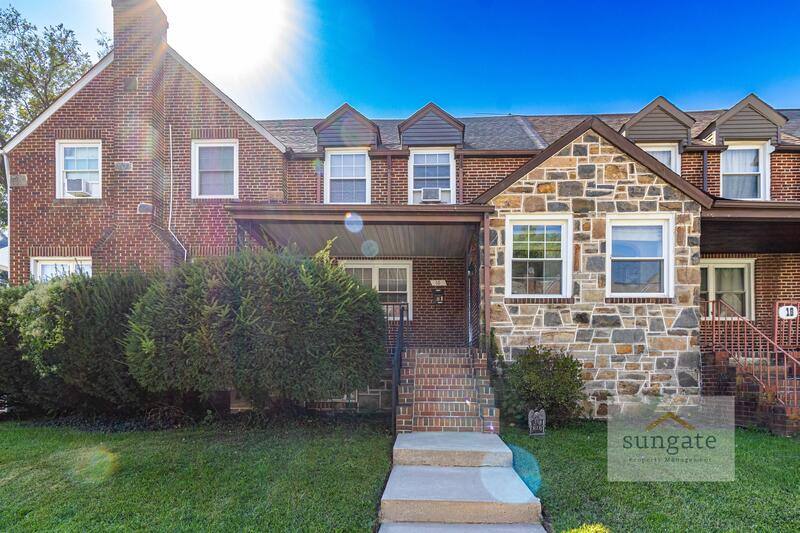 Townhouse for rent at 16 Nunnery Lane, Catonsville, MD 21228