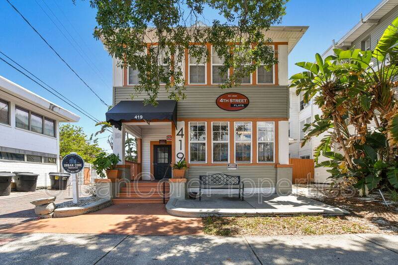 Apartment for rent at 419 4th St N #1, Saint Petersburg, FL 33701