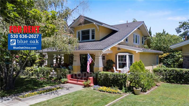 House for rent at 620 Esplanade, Chico, CA 95926