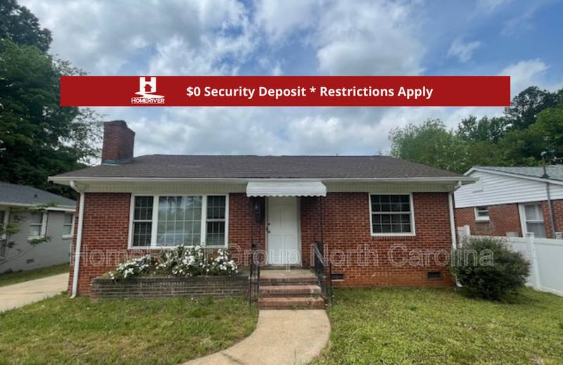 House for rent at 1901 Haines St, Charlotte, NC 28216