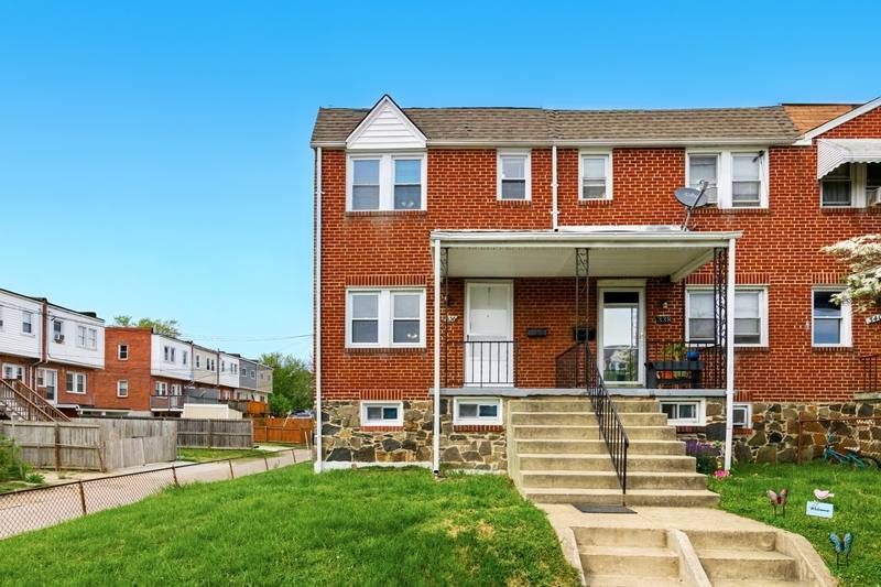 Apartment for rent at 336 Magnolia Terrace #1, Essex, MD 21221