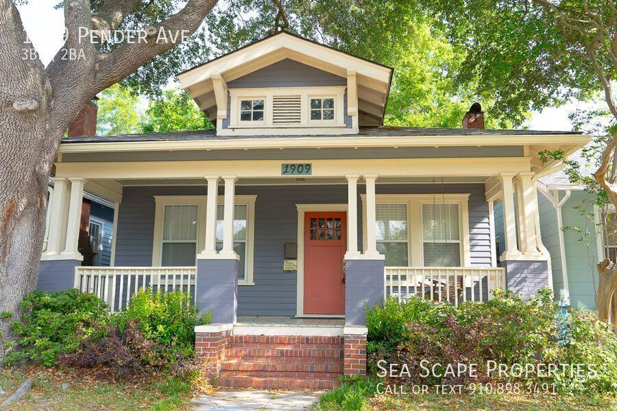 House for rent at 1909 Pender Ave, Wilmington, NC 28401