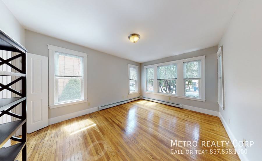 Condo for rent at 17 Beacon St #1, Somerville, MA 02143