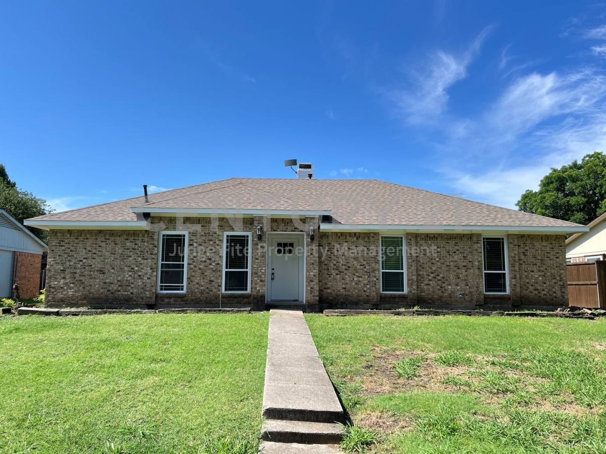 House for rent at 1842 Juniper Lane, Lewisville, TX 75077