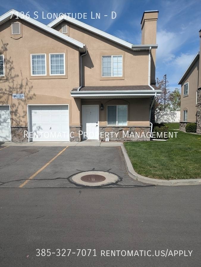 Condo for rent at 7136 S Longitude Lane #D, West Jordan, UT 84084
