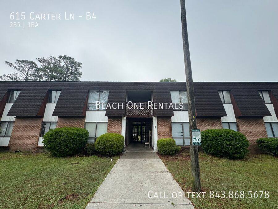 Apartment for rent at 615 Carter Lane #B4, Conway, SC 29526
