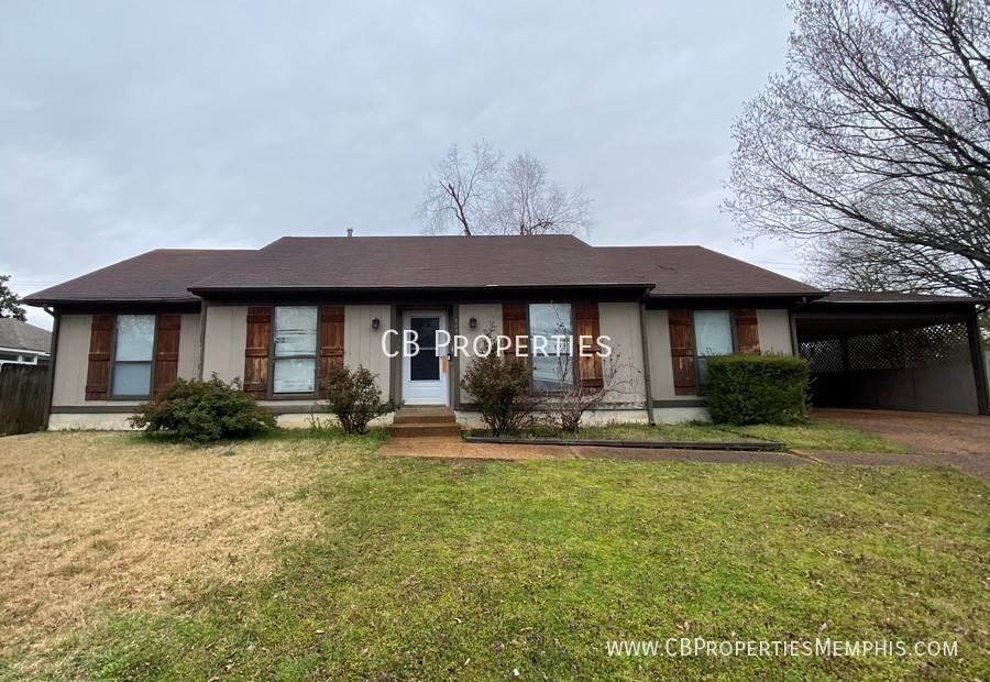 House for rent at 6036 Williams Cove, Memphis, TN 38134