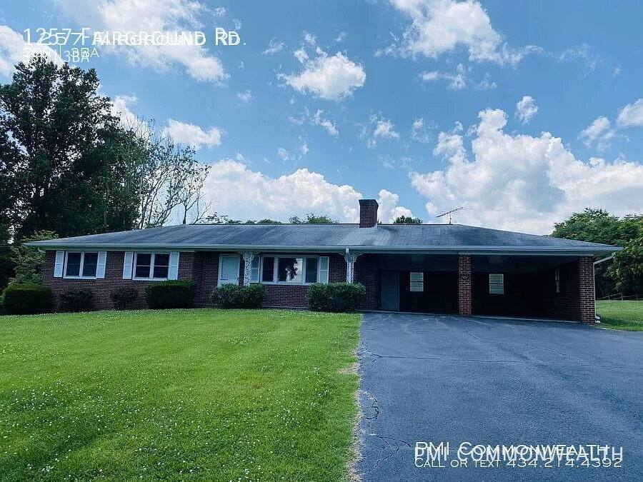House for rent at 1257 Fairground Rd, Madison, VA 22727