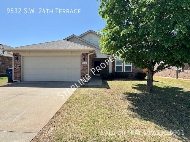 House for rent at 9532 SW 24th Terrace, Oklahoma City, OK 73128