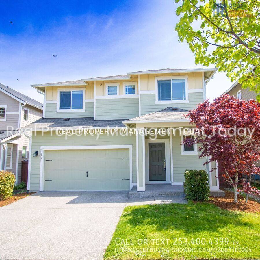 House for rent at 3120 Gladiator St, Olympia, WA 98516