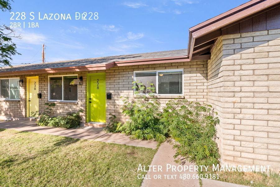 Apartment for rent at 228 S Lazona #228, Mesa, AZ 85204