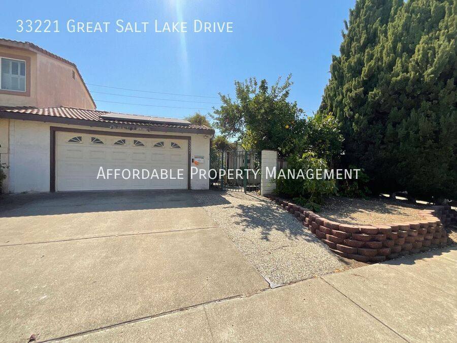 House for rent at 33221 Great Salt Lake Dr, Fremont, CA 94555