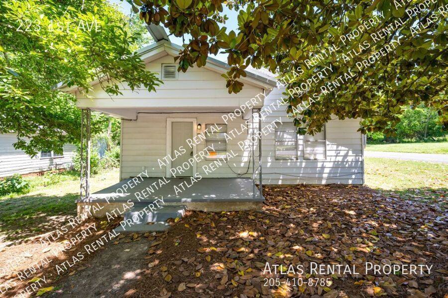 House for rent at 223 1st Ave, Mulga, AL 35118